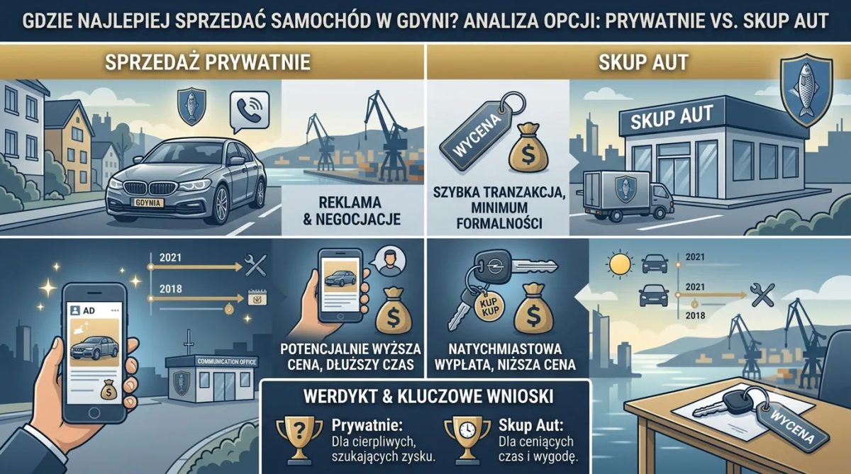 Gdzie Najlepiej Sprzedać Samochód w Gdyni?