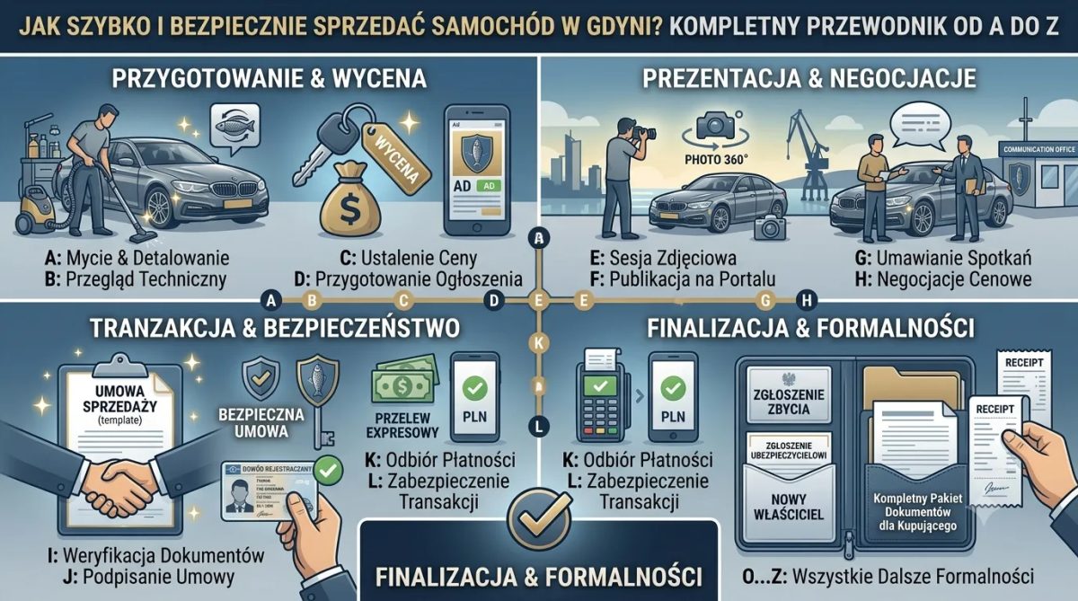 Jak Szybko i Bezpiecznie Sprzedać Samochód?