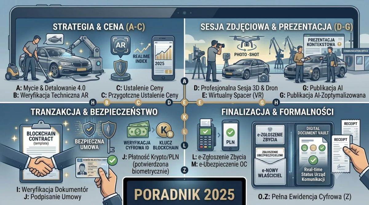 Jak Szybko i Skutecznie Sprzedać Auto?