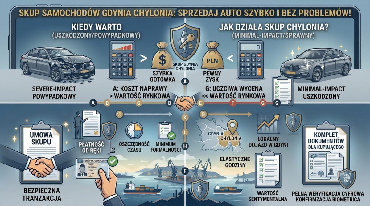 Skup Samochodów Gdynia Chylonia - Przewodnik